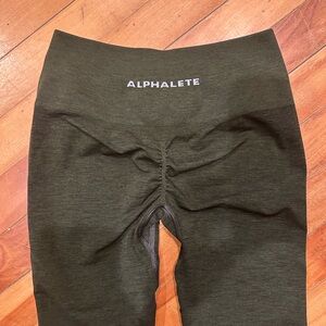 Alphalete Evergreen amplify legging